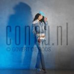 31-03-2004 Hind at studio in Amsterdam, by order of Glossy Magazine. March 31, 2004.

[keywords]Posed, Full Length, Cap[/keywords]